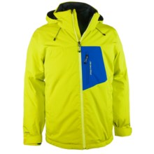 39%OFF メンズスキージャケット Obermeyer財団スキージャケット - 防水、絶縁（男性用） Obermeyer Foundation Ski Jacket - Waterproof Insulated (For Men)画像